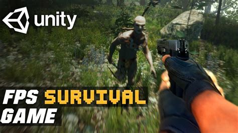 how to make a survival game unity