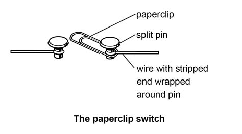 Paperclip switch circuit learning activity YouTube