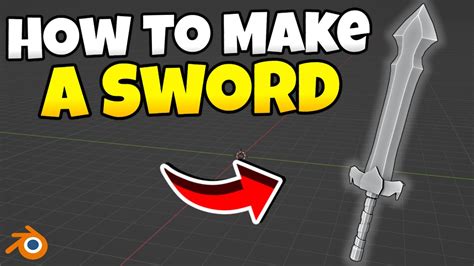How To Make A Sword In Blender 2021
