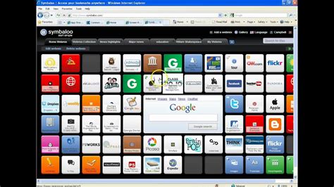how to make a symbaloo