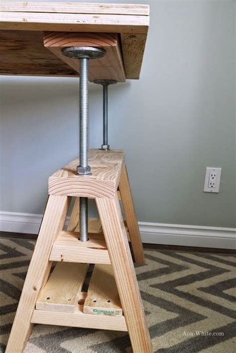 How To Make A Table Adjustable Height