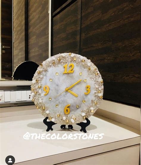 How To Make A Table Clock