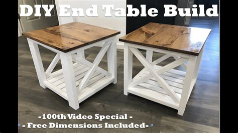 How To Make A Table End