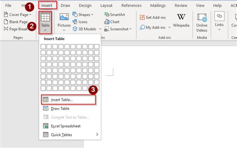 How To Make A Table In Word From Excel Data
