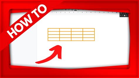 how to make a table smaller in slides