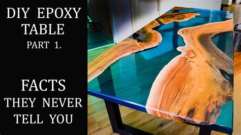 How To Make A Table With Epoxy