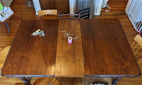 How To Make A Table With Leaf