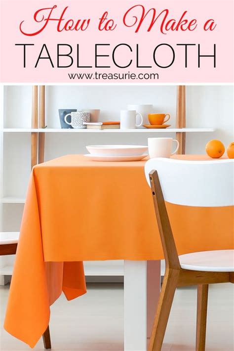 How To Make A Tablecloth From A Sheet
