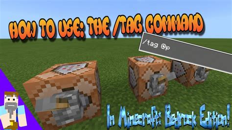How To Make A Tag In Minecraft Command