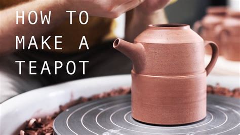How To Make A Teapot In Ceramics