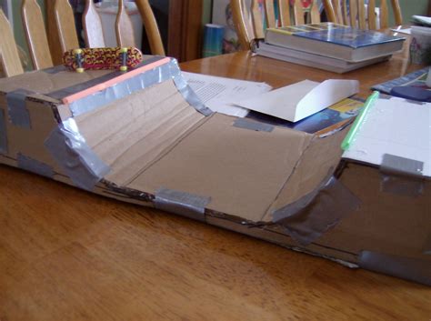 How To Make A Tech Deck With Paper