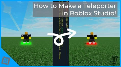 how to make a teleport script in roblox