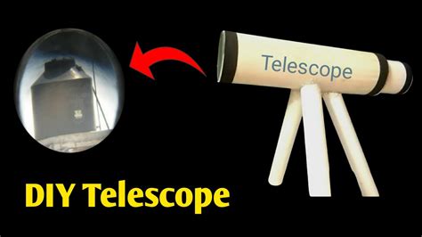How To Make A Telescope On