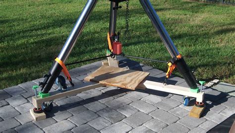 How To Make A Telescope Tripod