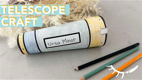 How To Make A Telescope With Cardboard Roll