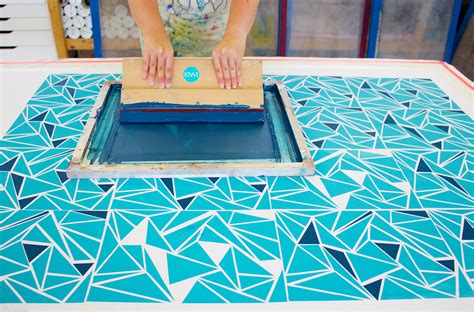 how to make a template for screen printing