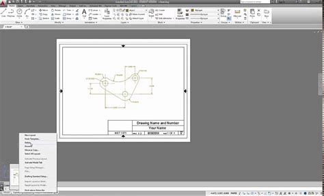 How To Make A Template In Autocad 2020