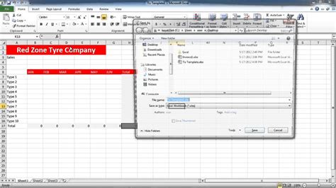 how to make a template in excel youtube