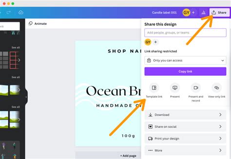 How To Make A Template To Sell