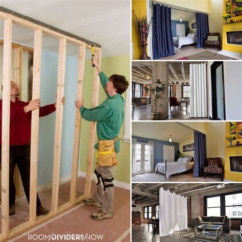 How To Make A Temporary Room Partition