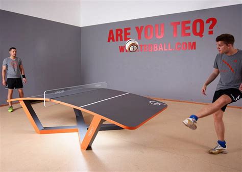 How To Make A Teqball Table