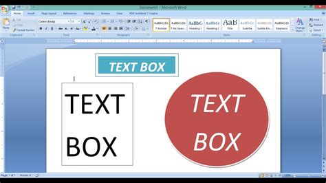 how to make a text box part of a picture in word