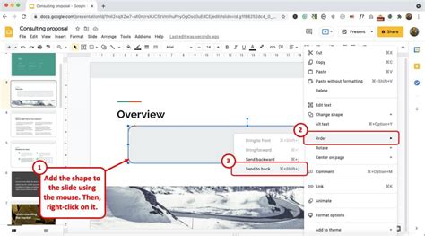 how to make a text box rounded in google slides