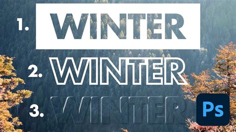 How to make a text image transparent