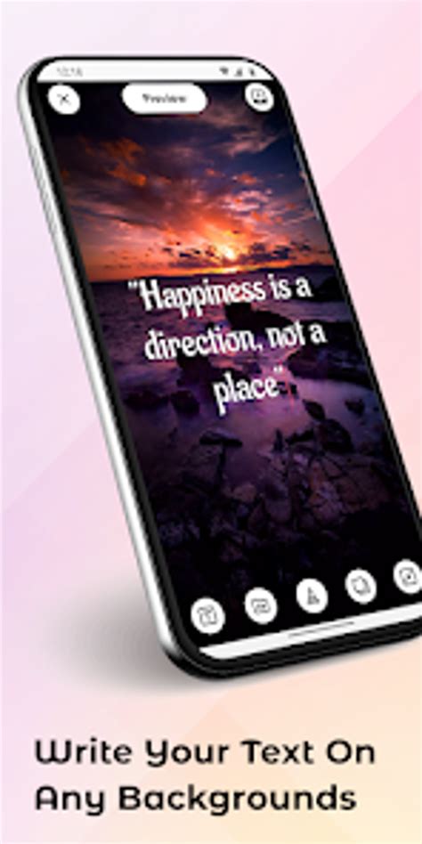 How to make a text wallpaper