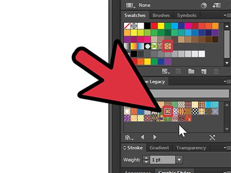 how to make a texture swatch in illustrator