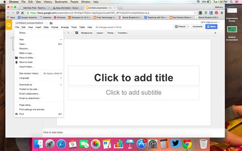 how to make a theme for google docs