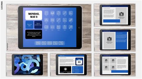 how to make a theme in google slides on ipad