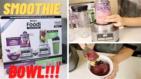 How To Make A Thick Smoothie Bowl In A Ninja Blender