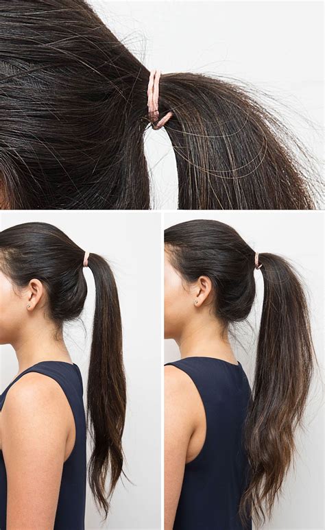 Unique How To Make A Thin Ponytail Look Thicker With Simple Style