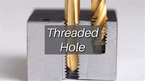 How To Make A Thread Hole