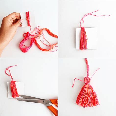 How To Make A Thread Tassel