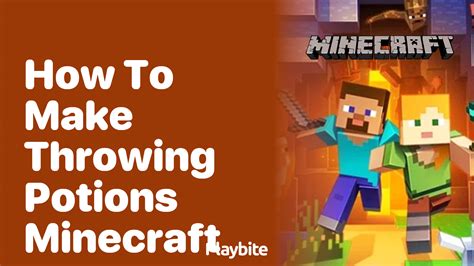 How To Make A Throwing Potion