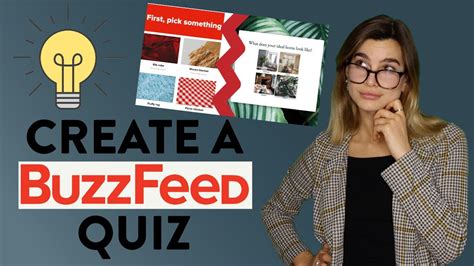 how to make a tiktok buzzfeed quiz