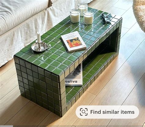 How To Make A Tile Coffee Table