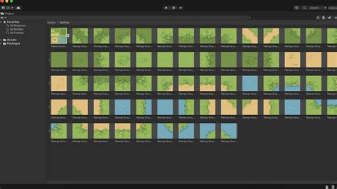 how to make a tilemap in unity