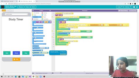 How To Make A Timer On App Lab
