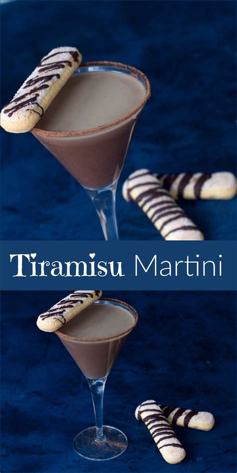 how to make a tiramisu martini