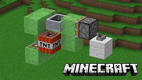 how to make a tnt dropper in minecraft