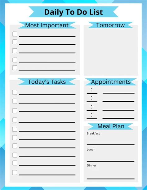 How To Make A To Do List Everyday