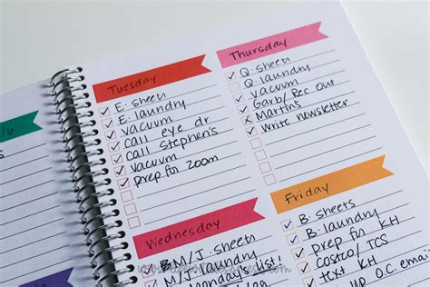 how to make a to do list on paper