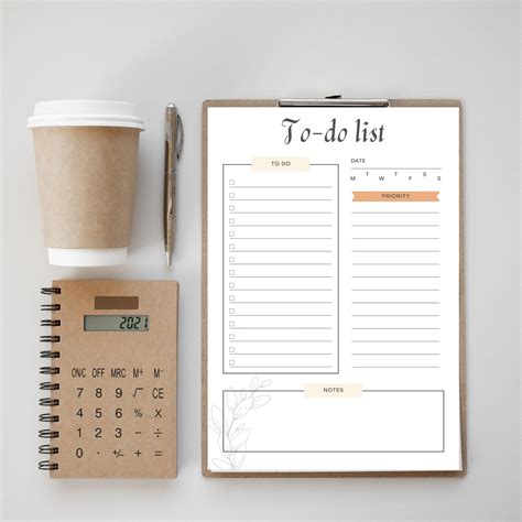 How To Make A To Do List Planner
