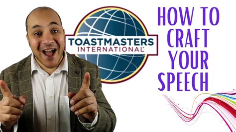 how to make a toastmaster speech