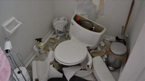 How To Make A Toilet Explode