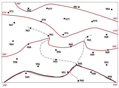 how to make a topographic map in excel