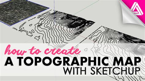 how to make a topographic pattern